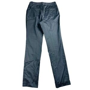 Messori Women Pants 42 Black Tailored Slim-Straight‎ Trouser Italy Made M6547444